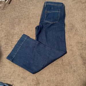 G. Los Angeles Wide leg Vintage Denim Jeans